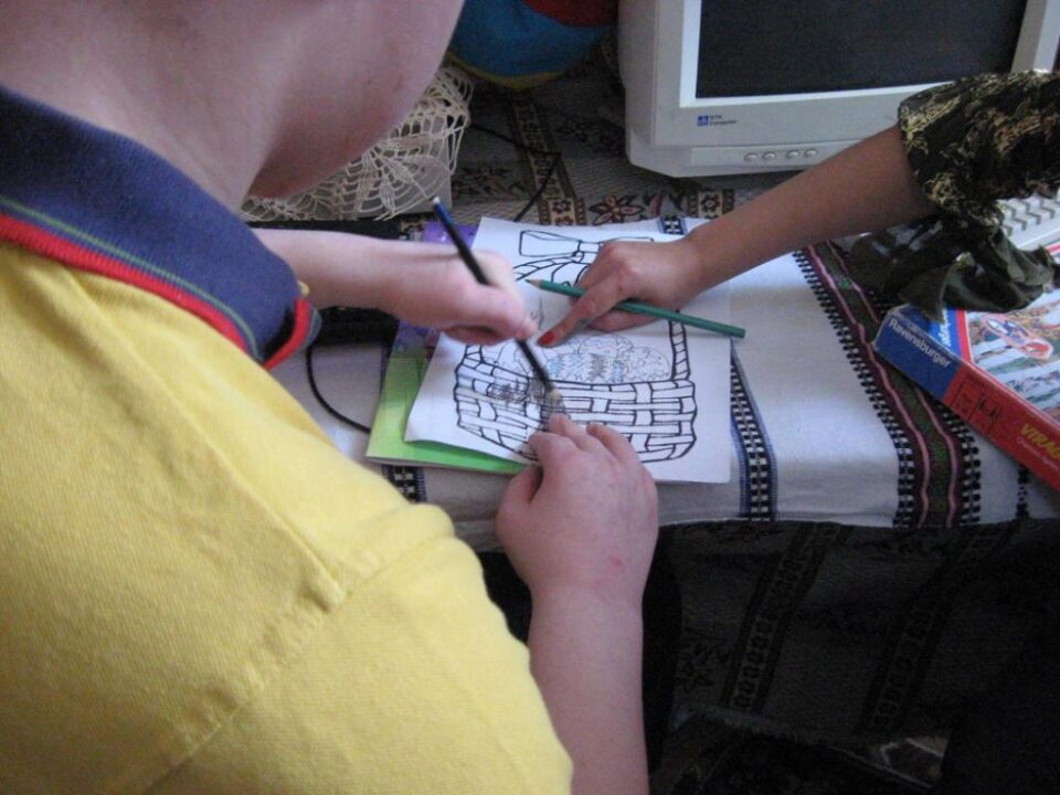 Activități din cadrul Centrului Vocațional Siret