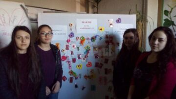 Acțiuni umanitare dedicate zilei de 8 Martie, la Fălticeni