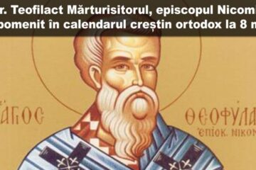 Viața Sfântului Ierarh Teofilact Mărturisitorul, Episcopul Nicomidiei