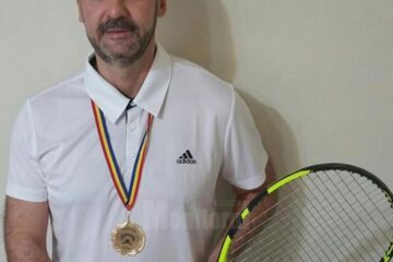 Cezar Ioja a câștigat în premieră un turneu Tenis Partener