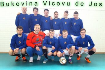 Bukovina Vicovu de Jos ocupă locul 7 în Liga a II-a de futsal