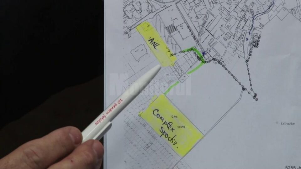 Utilități pentru Sala Polivalentă din Suceava