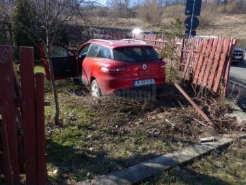 Accident spectaculos pe Serpentine, după ce un șofer nu a acordat prioritate