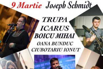 Trupa Icarus, Arcanul USV și Mihai Boicu, joi, în concert pe scena USV
