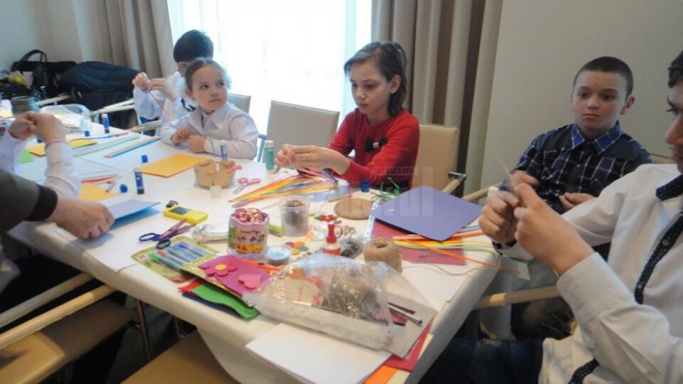 Elevii de la Liceul Tehnologic Special Bivolărie au marcat sosirea primăverii