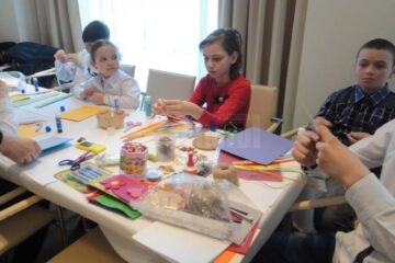 Elevii de la Liceul Tehnologic Special Bivolărie au marcat sosirea primăverii