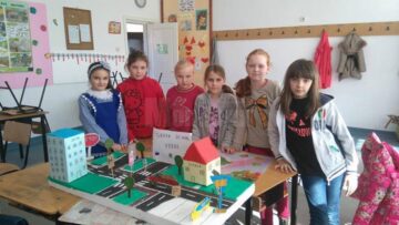 Elevi de la mai multe școli se întrec la concursul județean „Micul Pieton”