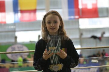 Delia Ostafi a câștigat opt medalii la un puternic concurs în Germania