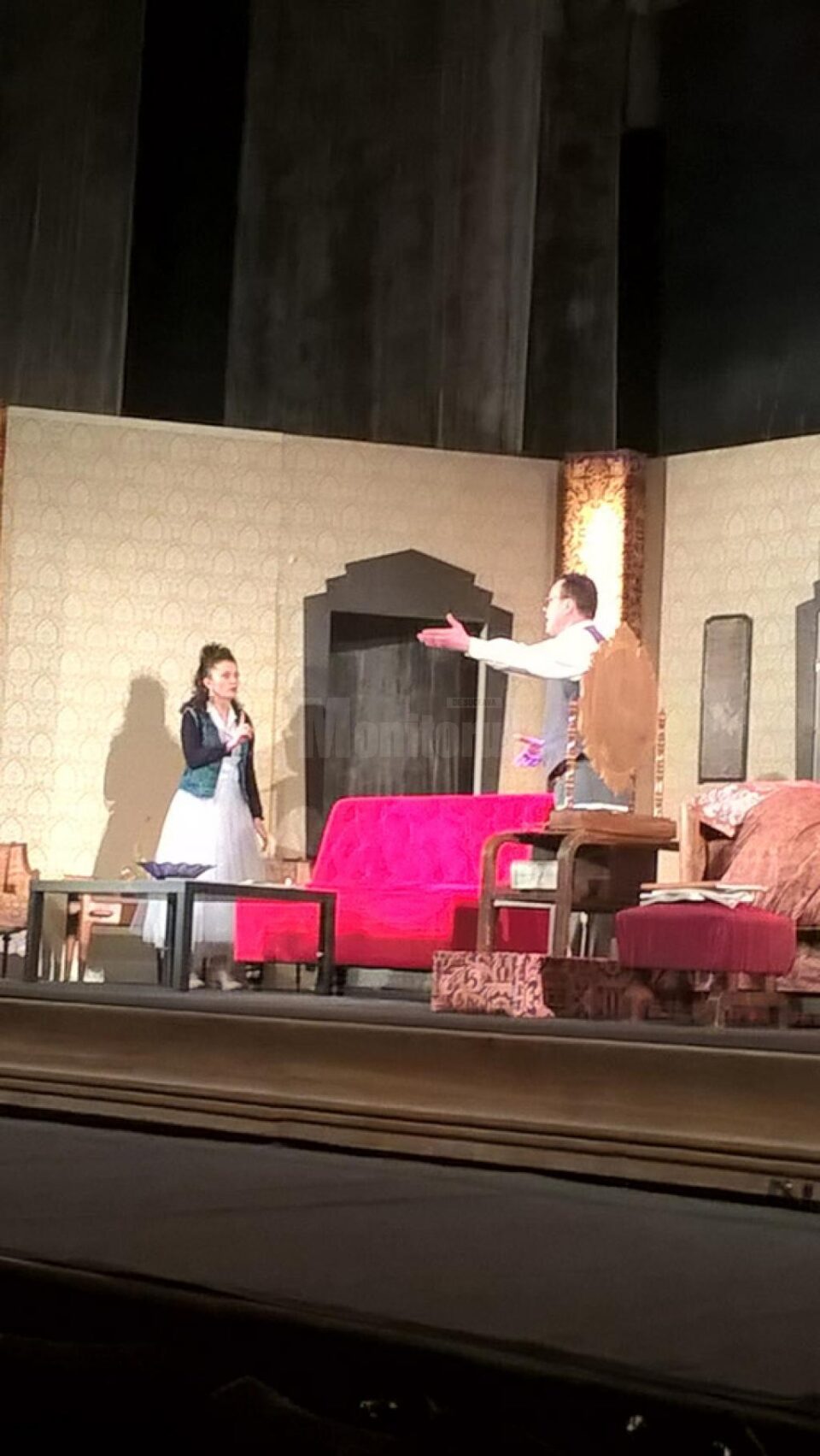 Spectacolul "Panică la Operă", pe scena suceveană