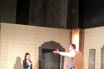 Spectacolul "Panică la Operă", pe scena suceveană