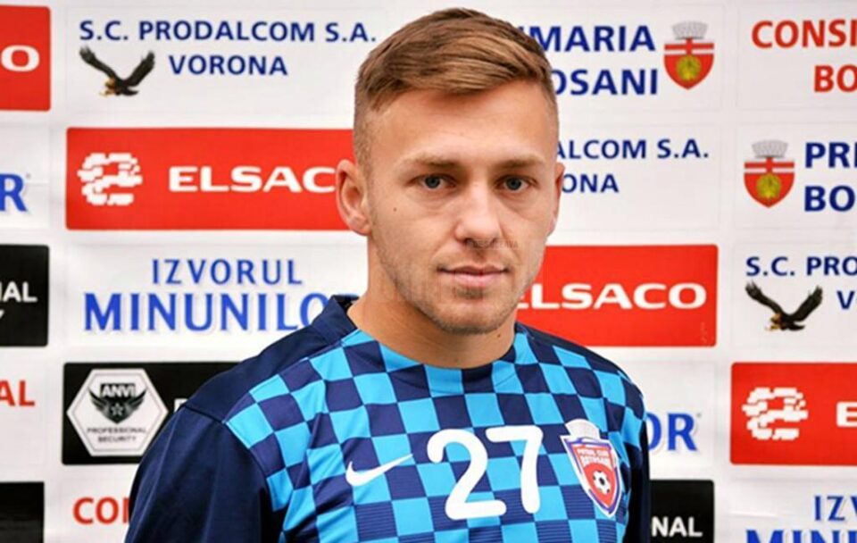 Chiar dacă a avut parte de un sezon bun, Golofca a intrat în conflict cu antrenorul de la Botoșani