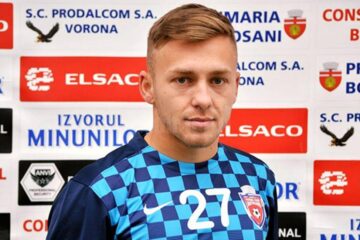 Chiar dacă a avut parte de un sezon bun, Golofca a intrat în conflict cu antrenorul de la Botoșani