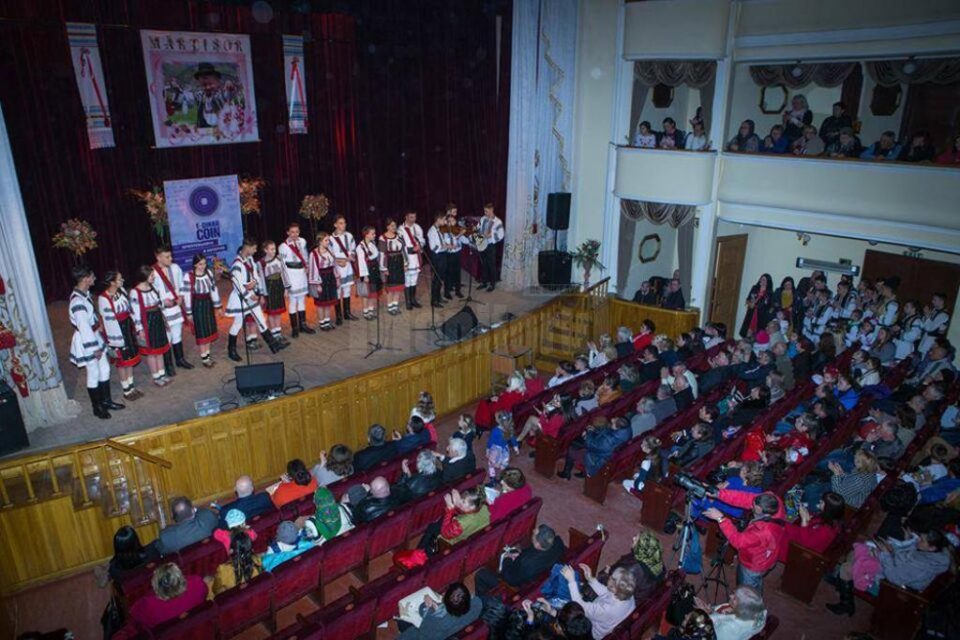 Evenimentul a avut loc în sala Palatului Academic al Universității Bucovinene de Medicină din Cernăuți