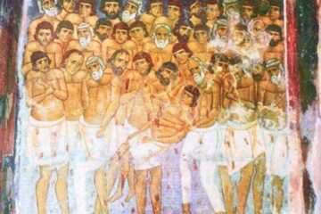 Sfinții 40 de Mucenici din Sevastia Armeniei