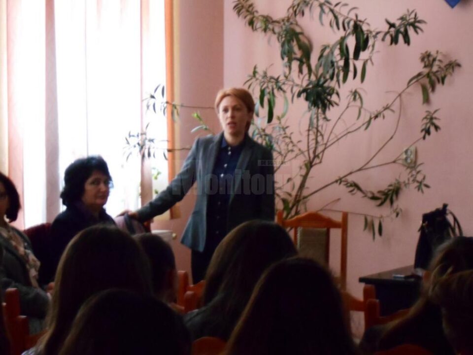 Liceul Tehnologic Dumbrăveni promovează învățământul profesional