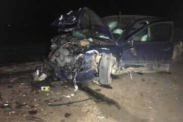 Accident violent, la Milișăuți