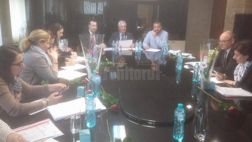 Delegația oficială a reprezentanților proiectului de cooperare româno-elvețian a fost ieri la Suceava