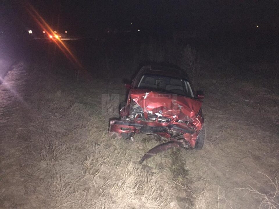 Accident violent, la Milișăuți