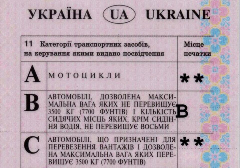 Un șofer le-a prezentat polițiștilor un permis de conducere fals