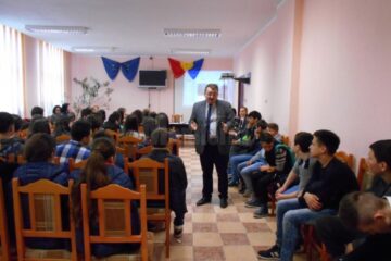 Liceul Tehnologic Dumbrăveni promovează învățământul profesional