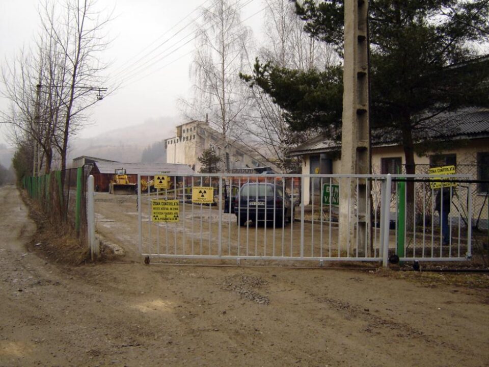 Exploatarea de uraniu de la Crucea