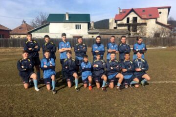Echipa de rugby sub 15 ani CSȘ Gura Humorului s-a calificat la turneul final