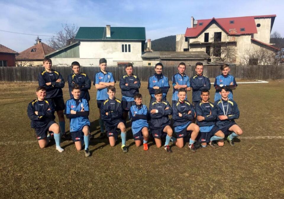 Echipa de rugby sub 15 ani CSȘ Gura Humorului s-a calificat la turneul final