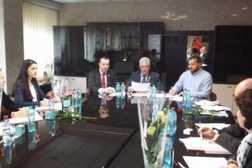 Delegația oficială a reprezentanților proiectului de cooperare româno-elvețian a fost ieri la Suceava