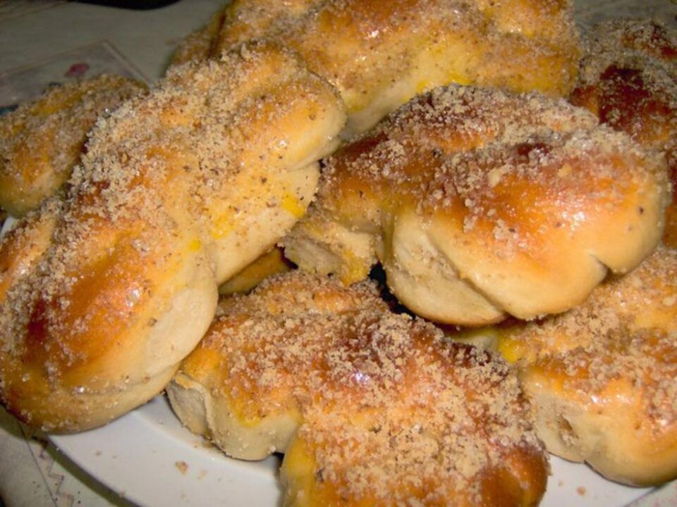 Mucenici fără drojdie (de post). Foto: facebook.com/BucovinaGustoasa