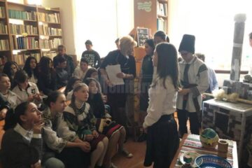 Evocarea mamei prin cântec și poezie la Șcheia