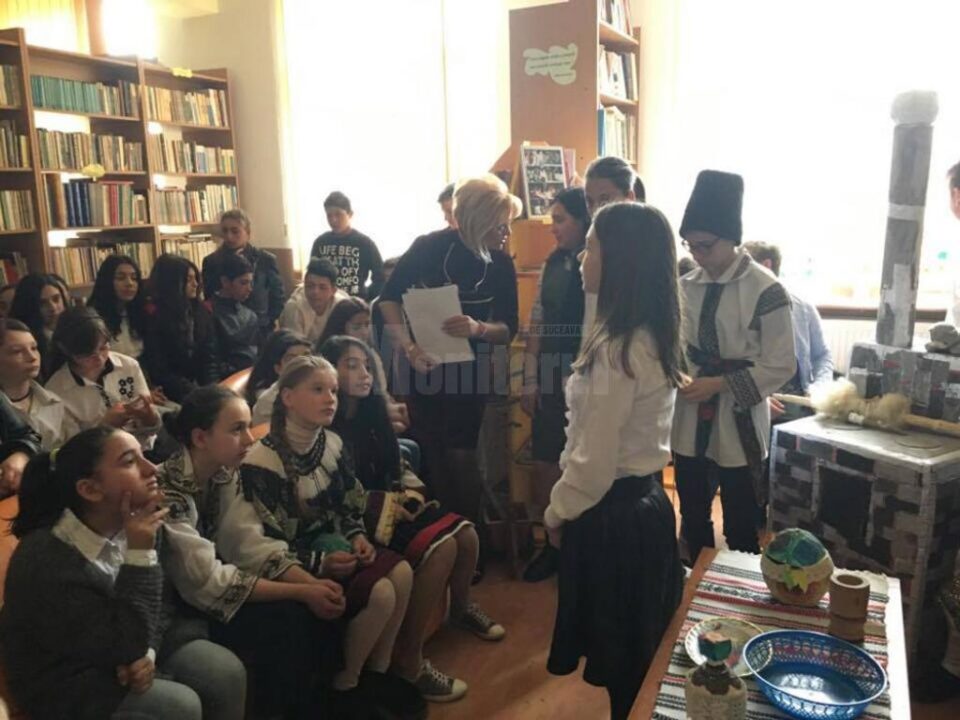 Evocarea mamei prin cântec și poezie la Șcheia