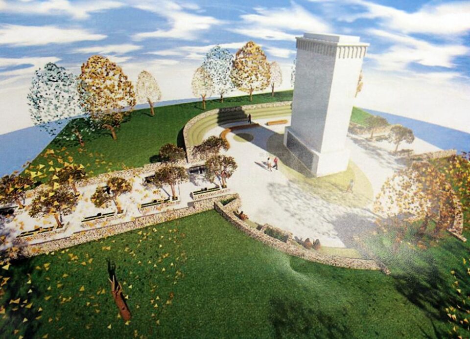 Proiectul de modernizare a statuii si a zonei adiacente