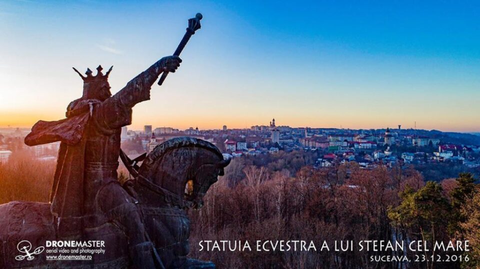 Statuia ecvestră a lui Ștefan cel Mare va fi refăcută de Primăria Suceava, din forțe proprii