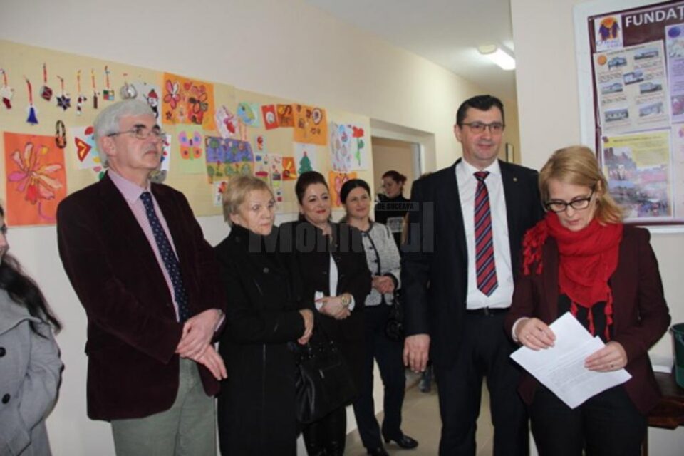 Centrul socio-vocațional de zi al Fundației “O Nouă Viață” Siret și-a deschis ieri porțile noului sediu