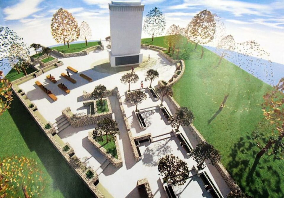 Proiectul de modernizare a statuii si a zonei adiacente