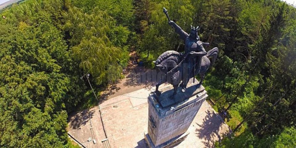 Statuia ecvestră a lui Ștefan cel Mare