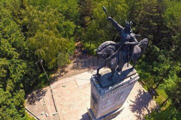 Statuia ecvestră a lui Ștefan cel Mare