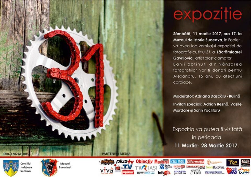 Expoziție de fotografie, sâmbătă, la Muzeul de Istorie