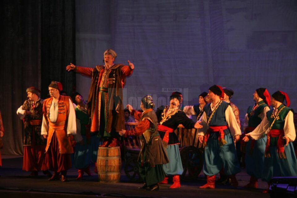 „Cazacii zburători”