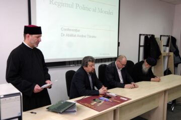 „Regimul politic al moralei”, prima conferință din cele 12 de la USV, sub genericul „Umanitate, omenie. Oameni pentru oameni”