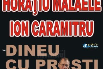 Horațiu Mălăele și Ion Caramitru aduc pe scena suceveană „Dineu cu proști”