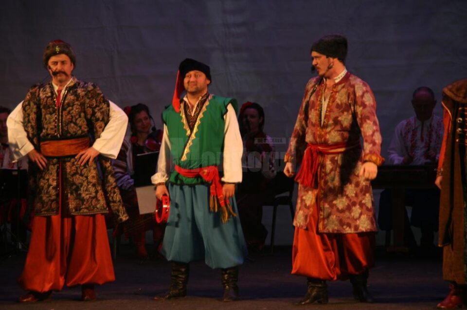 „Cazacii zburători”