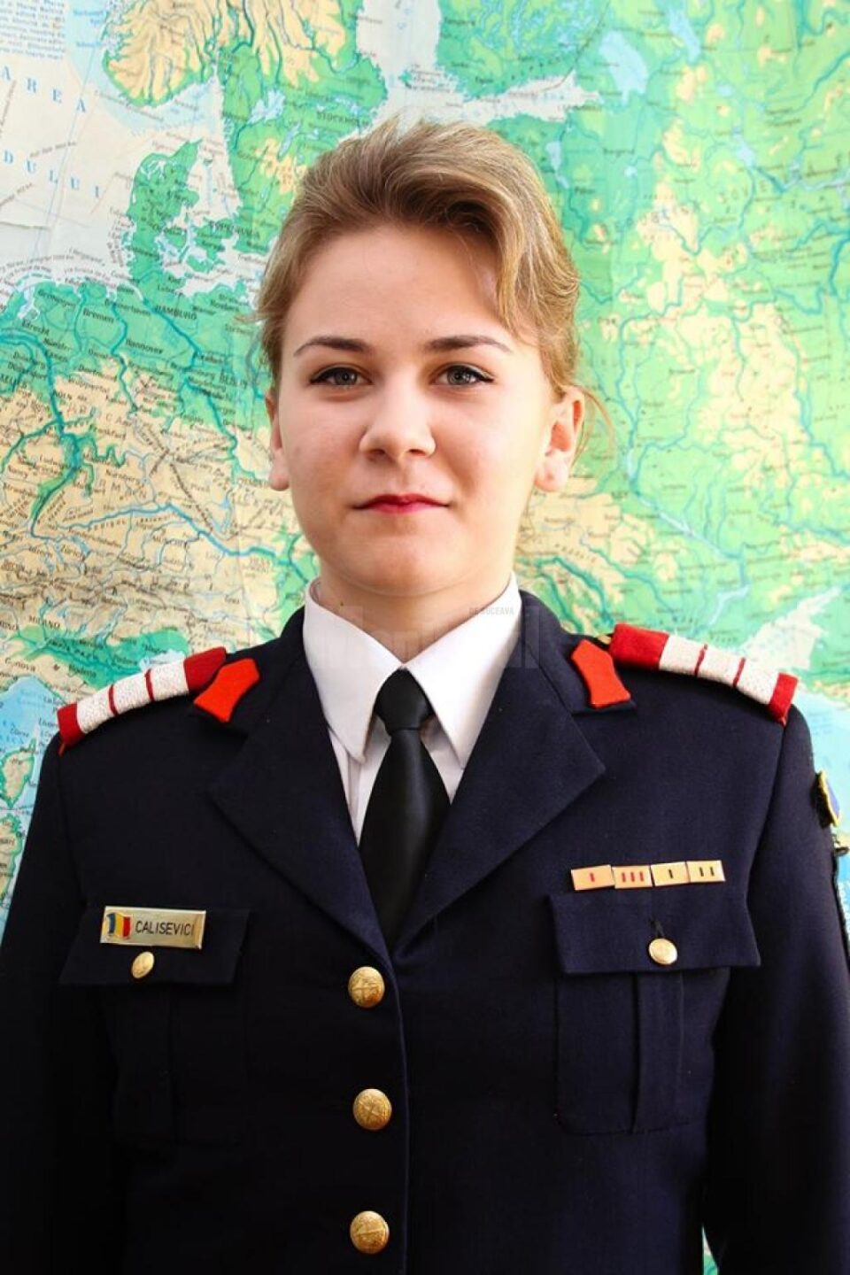 Sabina Calisevici a obtinut aurul la internationala din 2016