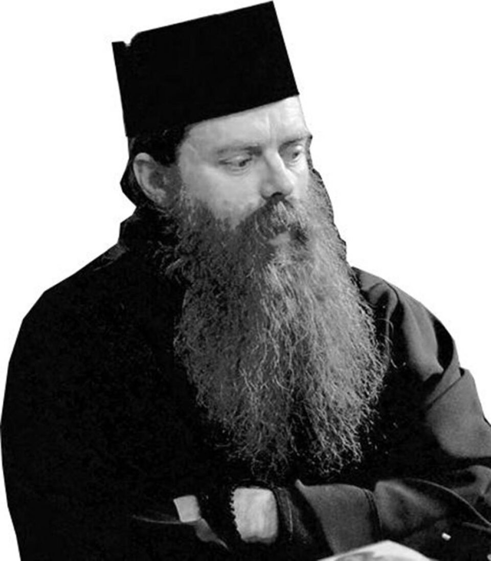 Arhimandrit Nicodim Petre Arhimandrit Nicodim Petre