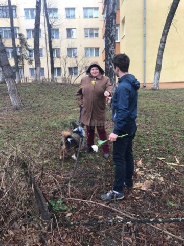 Mărțișoare și zâmbete