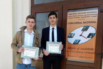 Cosmin Onofrei și David Vultur