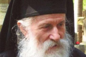 Arhimandritul Ioanichie Bălan
