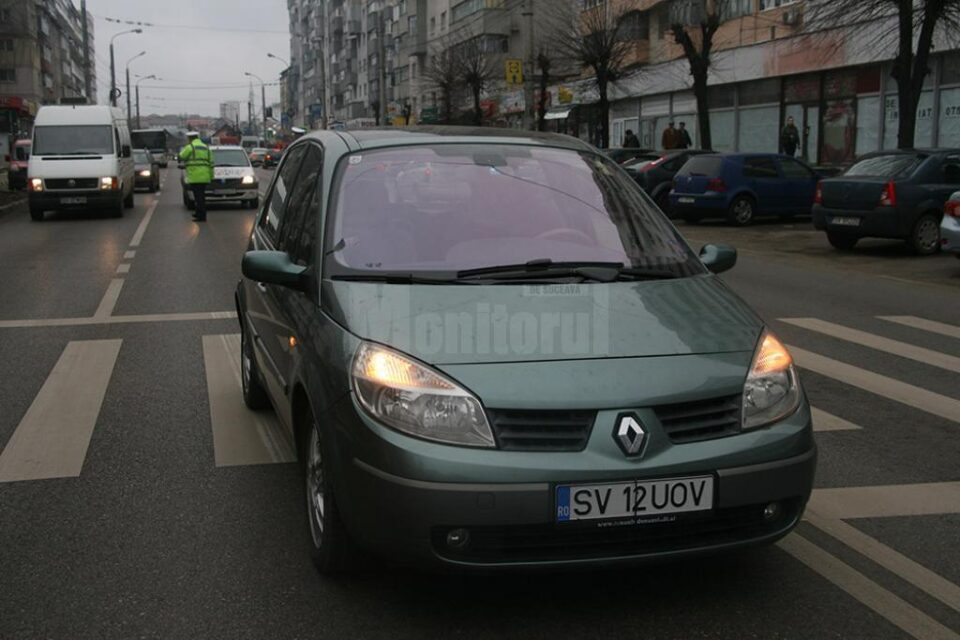 Polițiștii au făcut măsurători care vor lămuri modul în care s-a produs accidentul