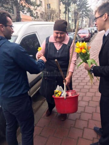 Mărțișoare și zâmbete