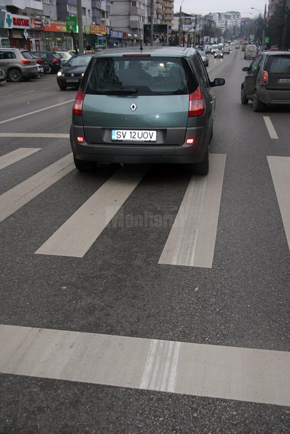 Polițiștii au făcut măsurători care vor lămuri modul în care s-a produs accidentul